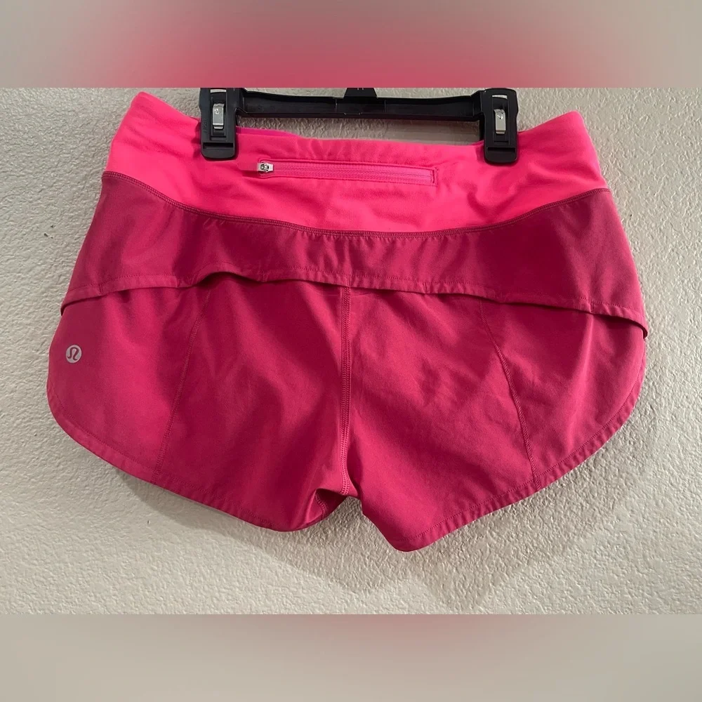 Lululemon Women’s Pink Athletic Shorts